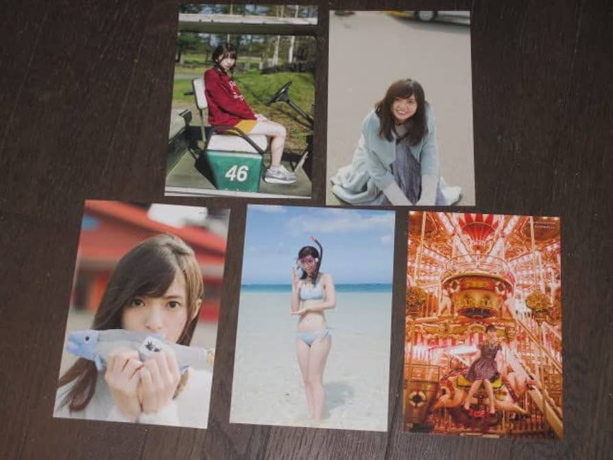 Amazon.co.jp: 乃木坂46 齋藤飛鳥 写真集「潮騒」封入特典ポスト